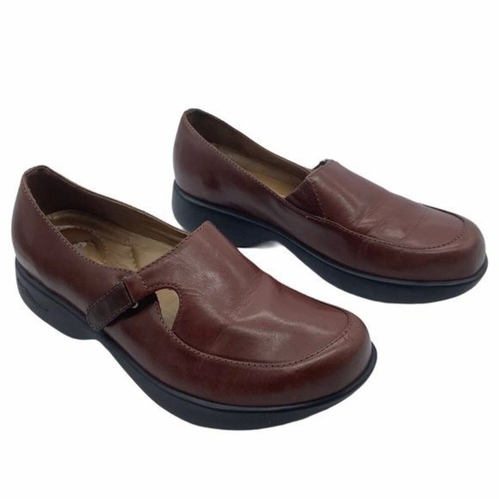 Dansko Loafer‎ Clog Darcy Brown leather Size EU 36